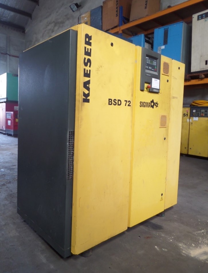 50 HP Screw Air Compressor